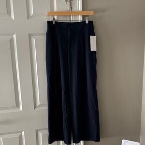 Athleta Women's Navy Wide Leg Pants - Pinnacle
